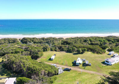 East Beach Tourist Park - Accommodation and Sites - Un-Powered Site